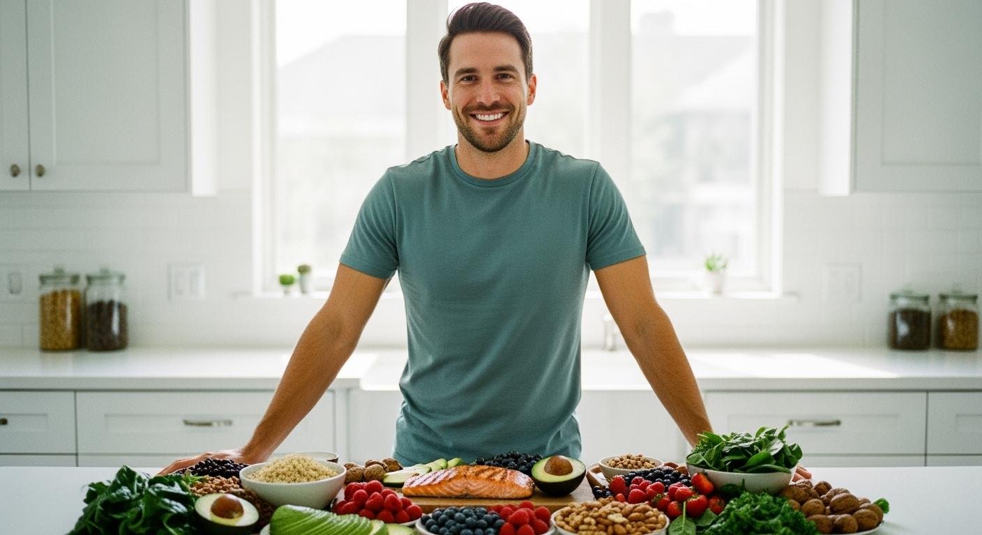 The Male Wellness Diet You Haven