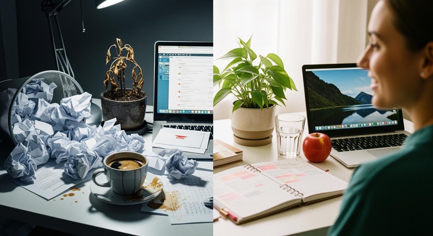 Feeling Burned Out? Rebuild Healthy Routines