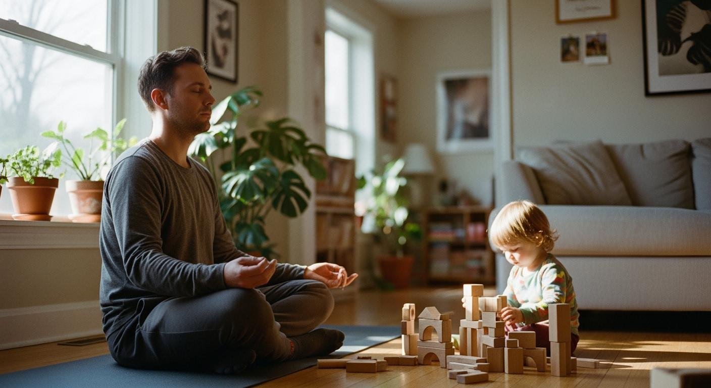 Build Wellness Routines That Fit Fatherhood