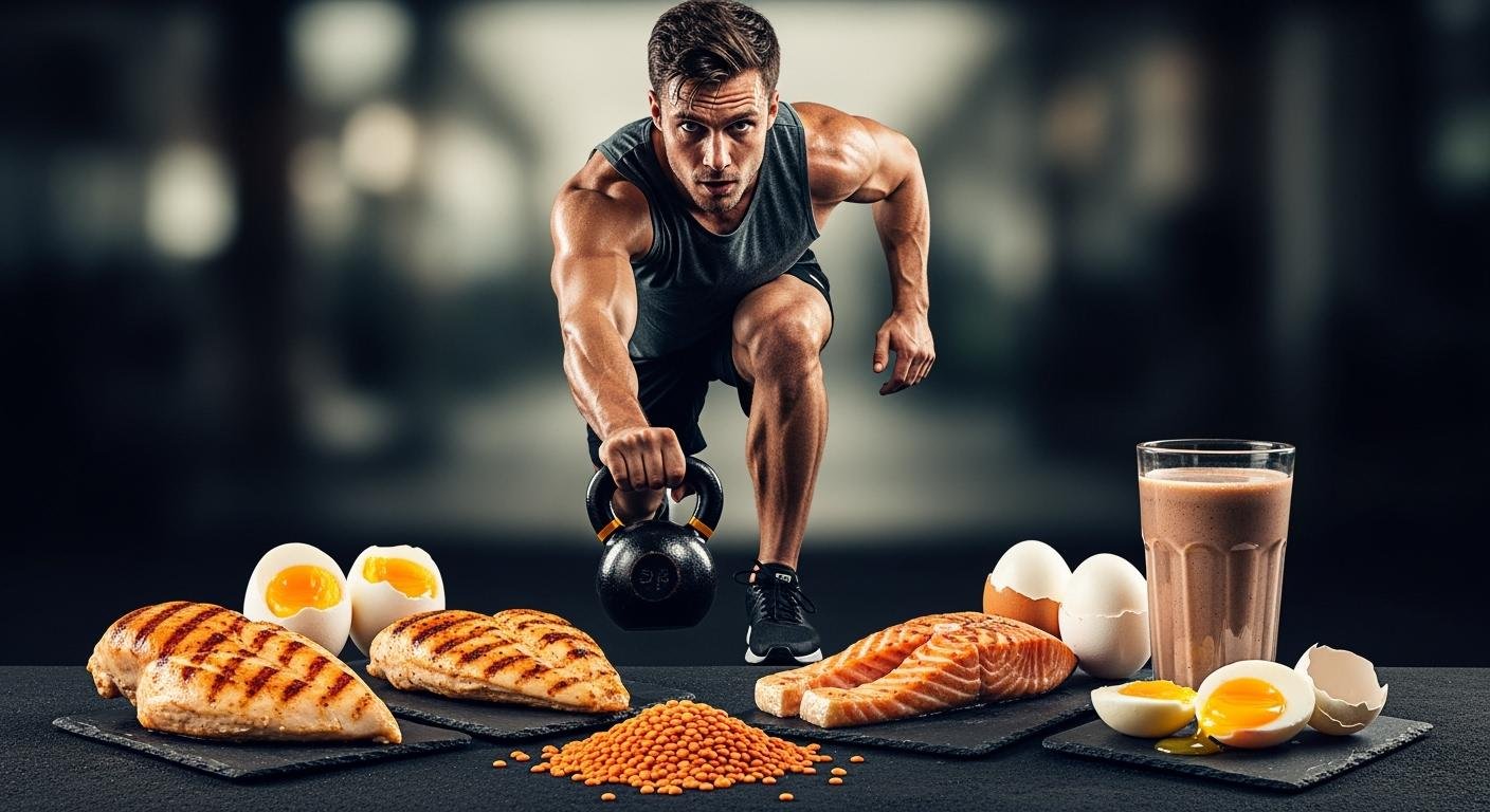Protein Matters for Men