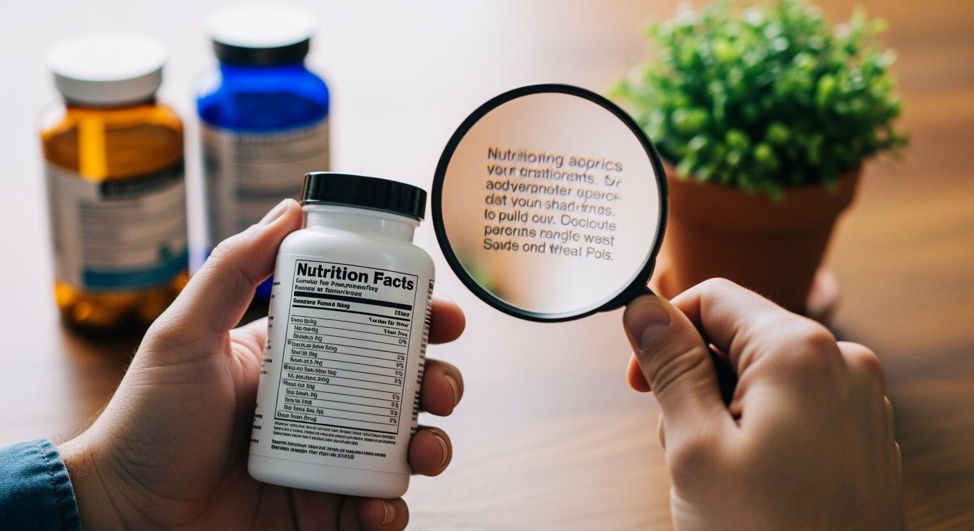 Read Supplement Labels for Better Health