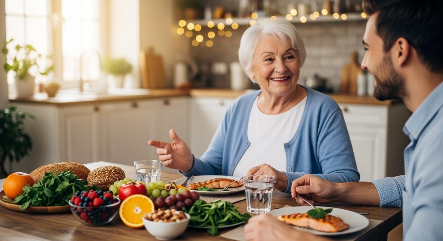 Nutrition Supports to Maintain Health as You Grow Older