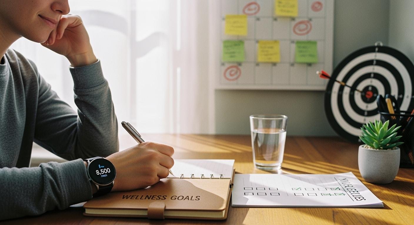 How to Set Wellness Goals That Keep You Accountable