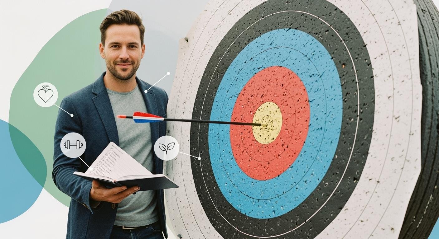 Effective goal setting for men’s wellness in 2026