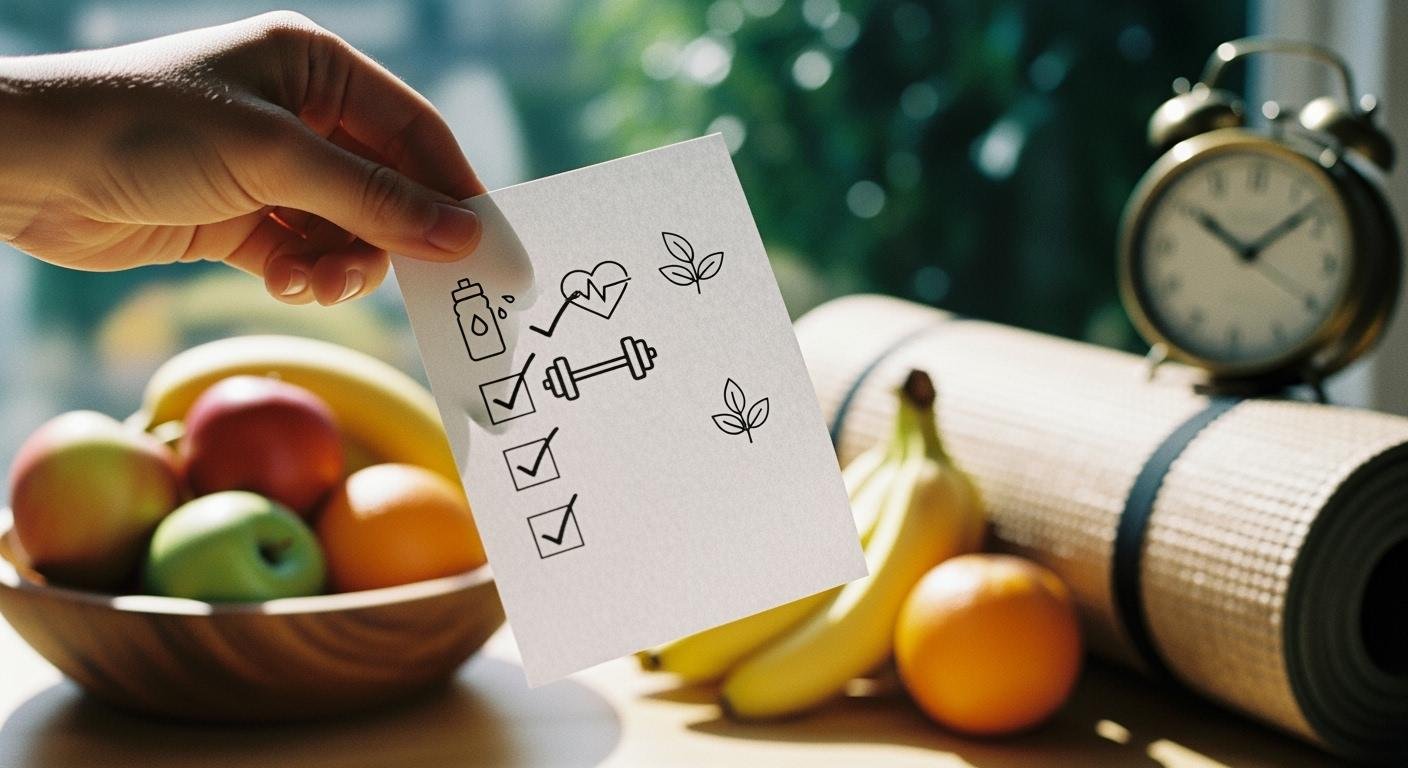 Quick Ways to Maintain Your Wellness Plan Daily