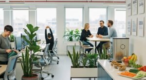 How to Create an Environment That Supports Wellness at Work