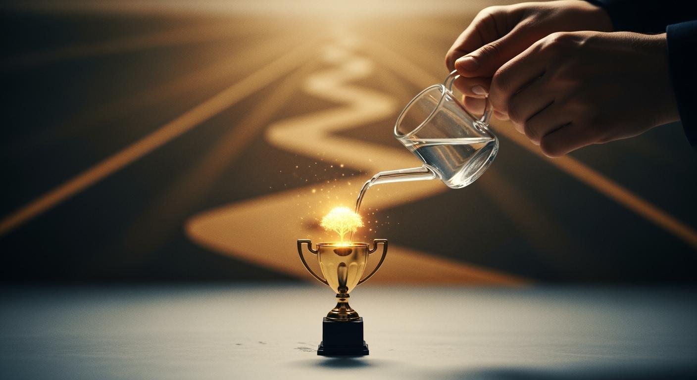 A Surprising Way to Stay Motivated for Good