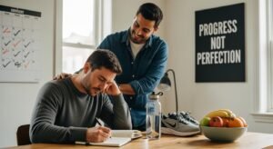 Accountability Helps Men Build Lasting Wellness Habits