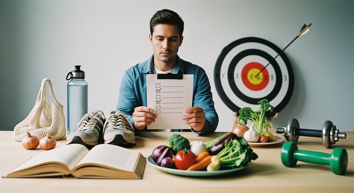 Men Fail at Wellness Goals Without These Key Habits