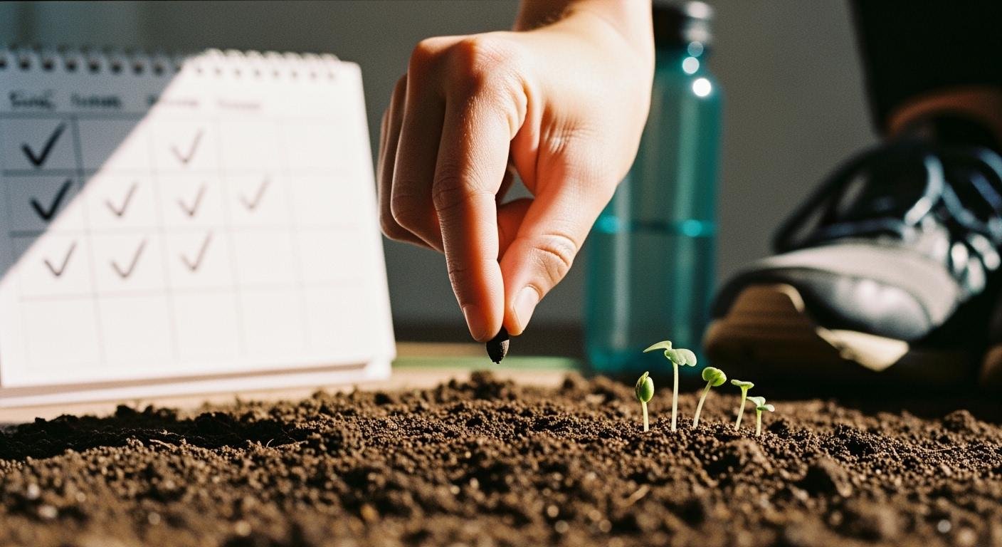 Psychology of Healthy Habits Small Changes Big Results