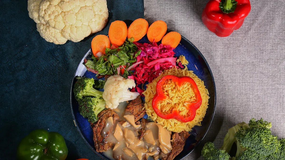 Eating Patterns for Healthy Aging