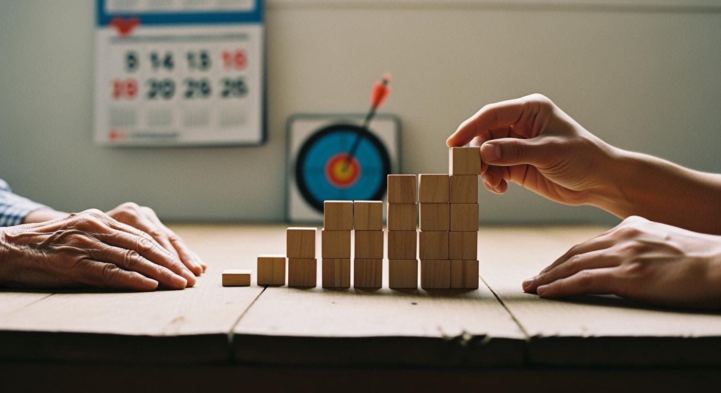 How Consistency Matters More With Age for Independence