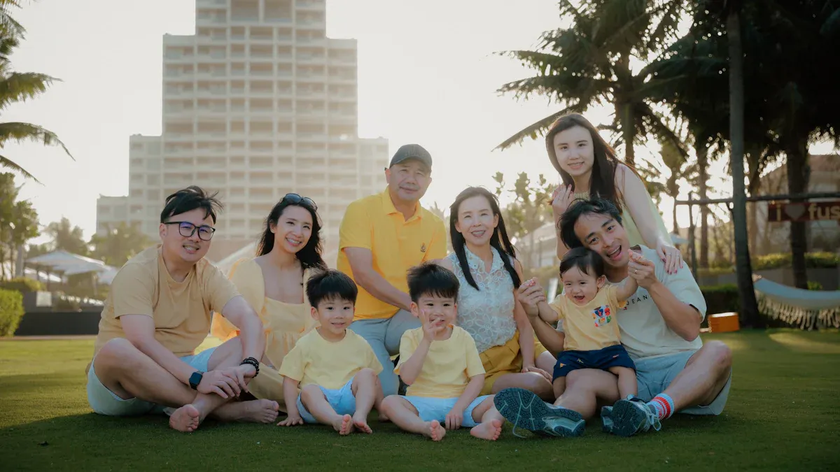 Healthy Aging Through the Decades